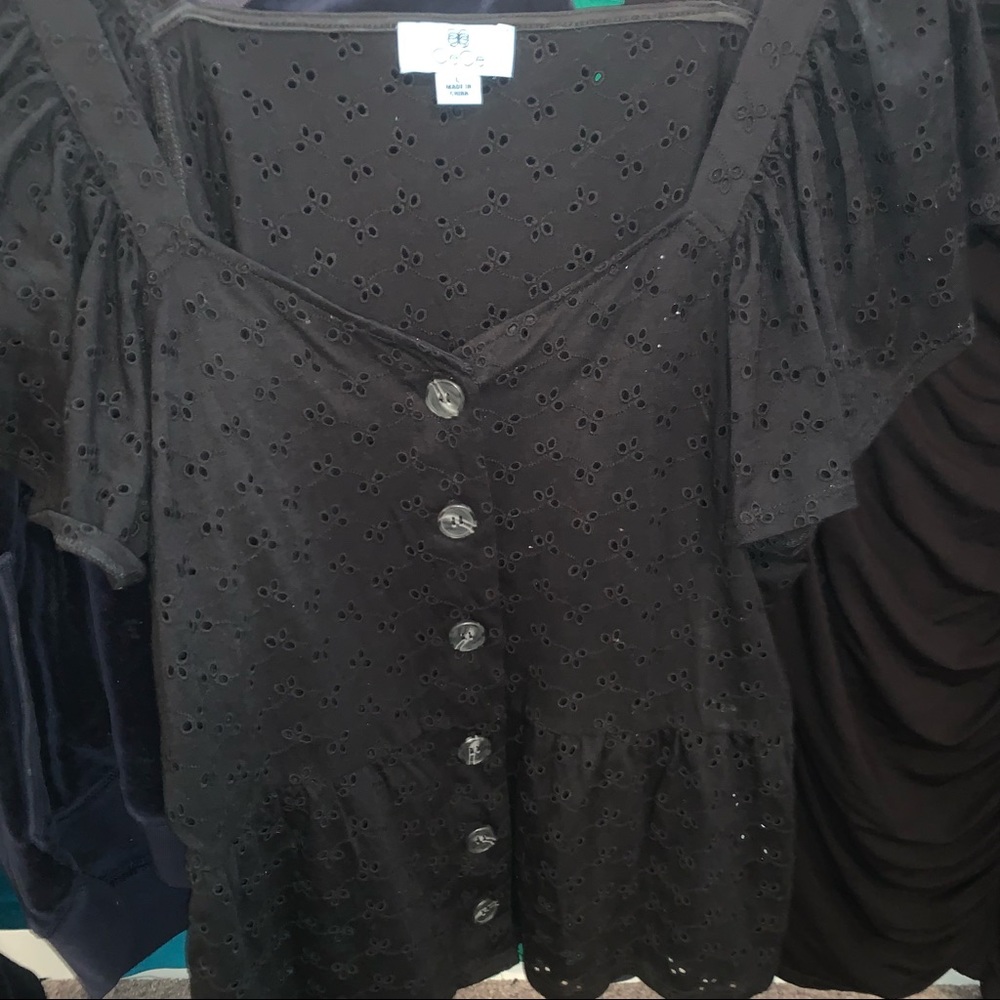 Button up blouse - Picture 1 of 2